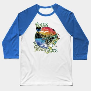 Vintage Bass Lake Baseball T-Shirt